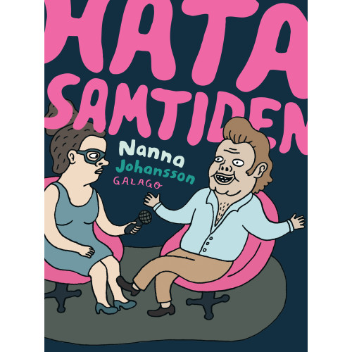 Nanna Johansson Hata samtiden (bok, danskt band)