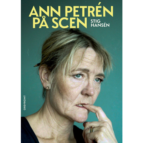 Stig Hansen Ann Petrén på scen (inbunden)