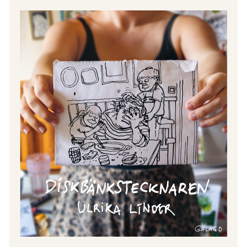 Ulrika Linder Diskbänkstecknaren (bok, danskt band)