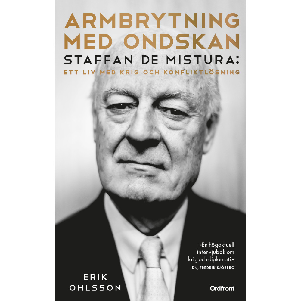 Produktbild för Armbrytning med ondskan : Staffan de Mistura: Ett liv med krig och konfliktlösning (pocket)