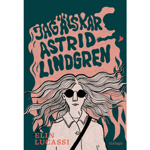 Elin Lucassi Jag älskar Astrid Lindgren (bok, danskt band)