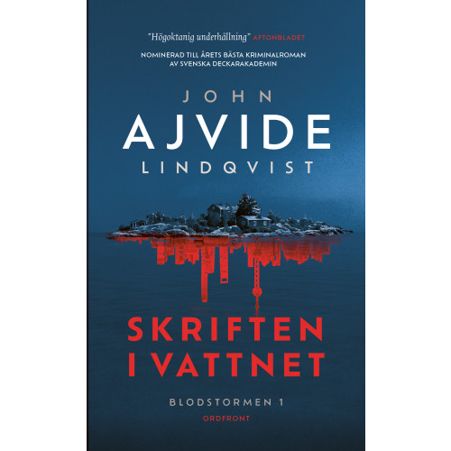 John Ajvide Lindqvist Skriften i vattnet (pocket)