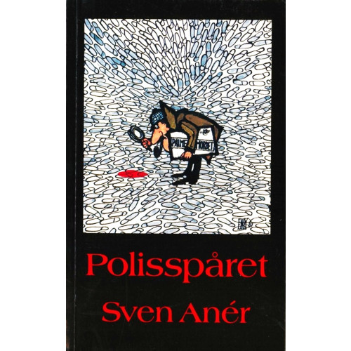 Sven Anér Polisspåret (häftad)