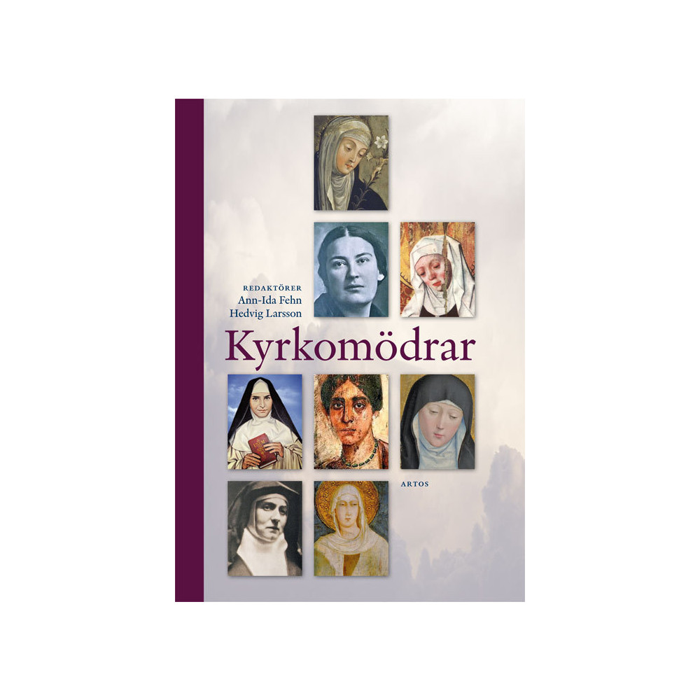 Produktbild för Kyrkomödrar (bok, danskt band)