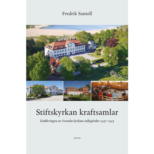 Fredrik Santell Stiftskyrkan kraftsamlar (bok, danskt band)