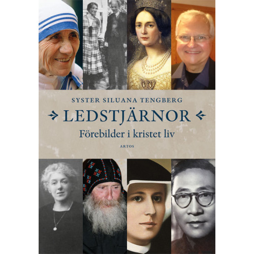 Siluana Tengberg Ledstjärnor : Förebilder i kristet liv (bok, danskt band)