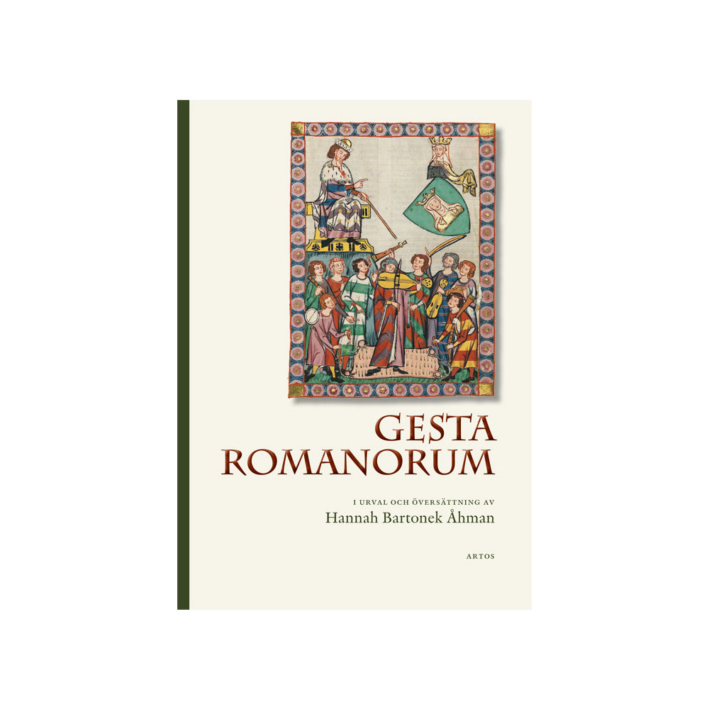 Produktbild för Gesta Romanorum (bok, danskt band)