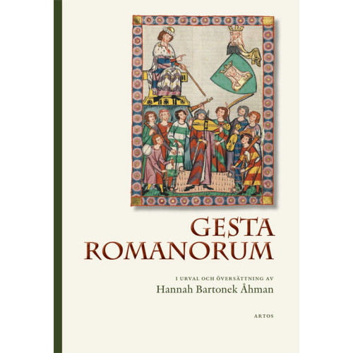 Artos & Norma Bokförlag Gesta Romanorum (bok, danskt band)