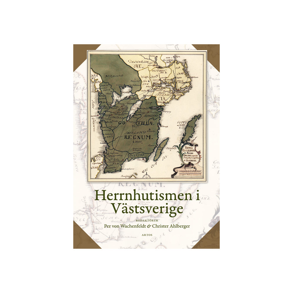 Produktbild för Herrnhutismen i Västsverige (inbunden)