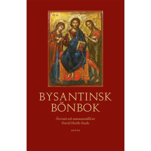 Artos & Norma Bokförlag Bysantinsk bönbok (bok, danskt band)