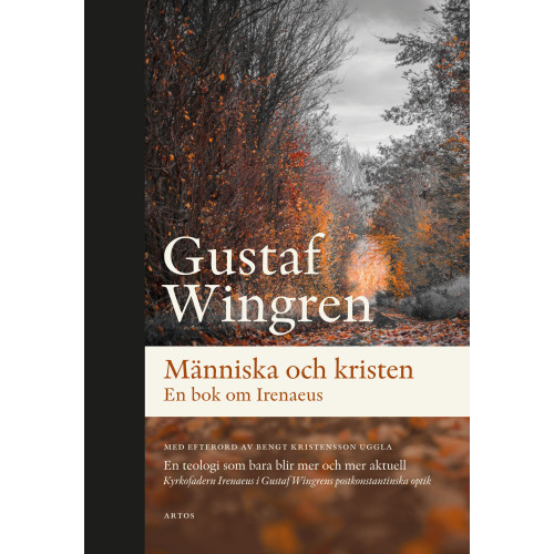 Wingren Gustaf Människa och kristen : en bok om Irenaeus (bok, danskt band)