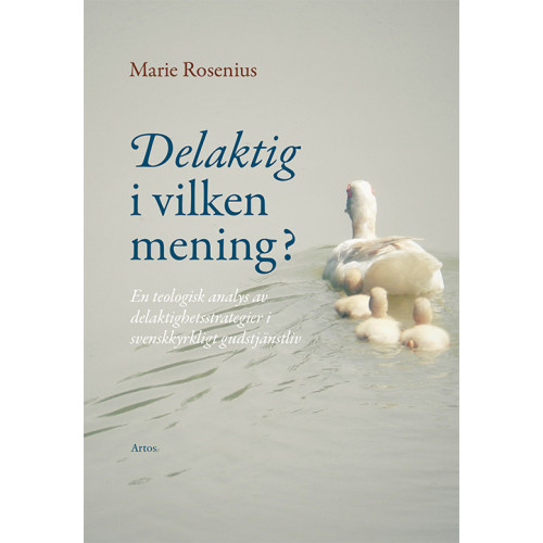 Marie Rosenius Delaktig i vilken mening? : en teologisk analys av delaktighetsstrategier i svenskkyrkligt gudstjänstliv (bok, danskt band)