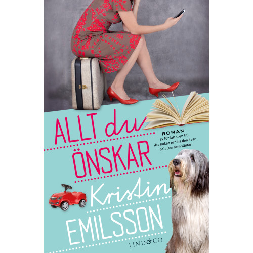 Kristin Emilsson Allt du önskar (inbunden)
