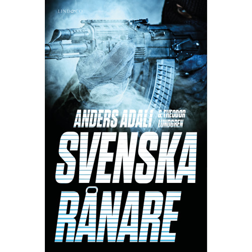 Anders Adali Svenska rånare (pocket)