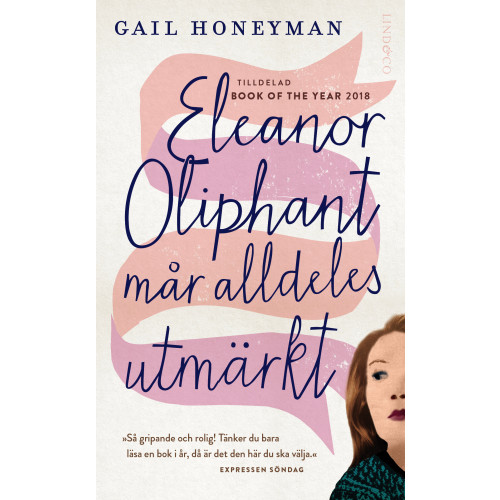 Gail Honeyman Eleanor Oliphant mår alldeles utmärkt (pocket)
