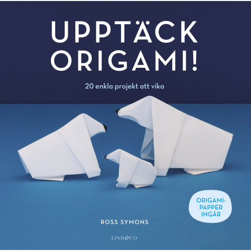 Ross Symons Upptäck origami! : 20 enkla projekt att vika (bok, danskt band)