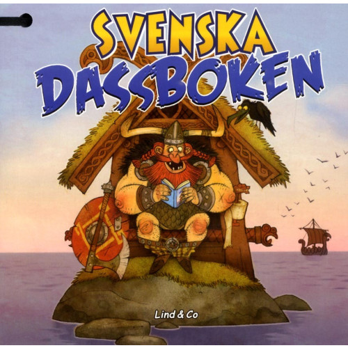Lind & Co Svenska dassboken (bok, danskt band)