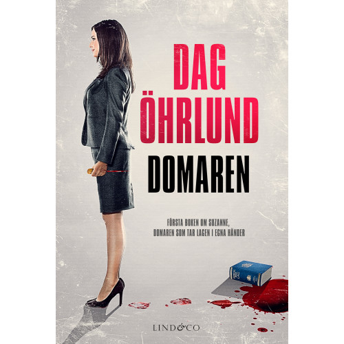 Dag Öhrlund Domaren (inbunden)