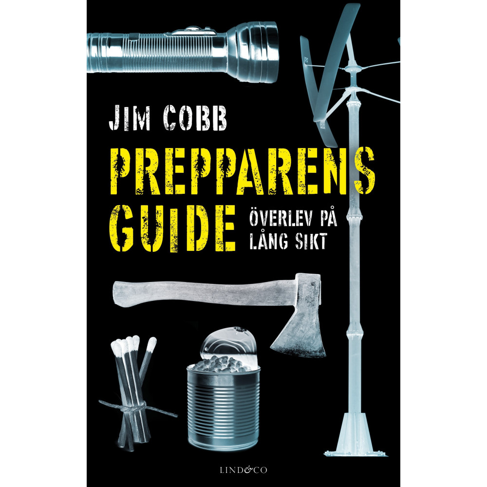 Produktbild för Prepparens guide : överlev på lång sikt (inbunden)