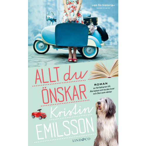 Kristin Emilsson Allt du önskar (pocket)
