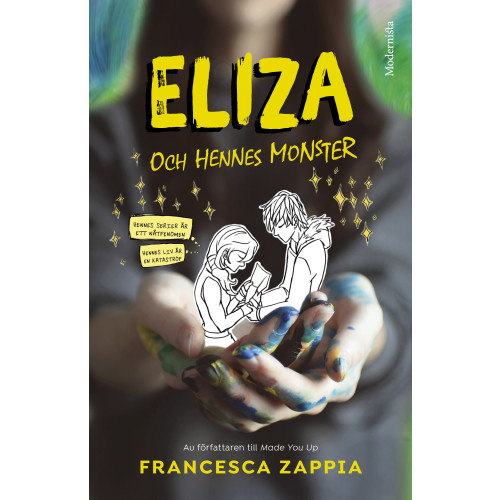 Francesca Zappia Eliza och hennes monster (inbunden)