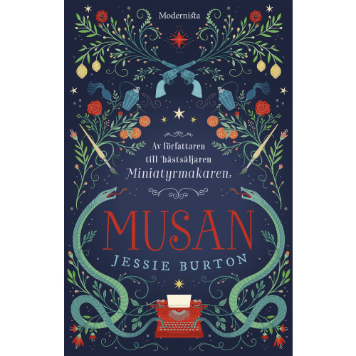 Jessie Burton Musan (bok, storpocket)