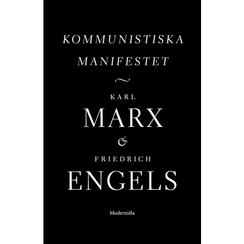 Karl Marx Kommunistiska manifestet (häftad)