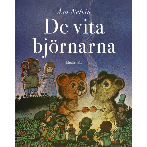Åsa Nelvin De vita björnarna (inbunden)