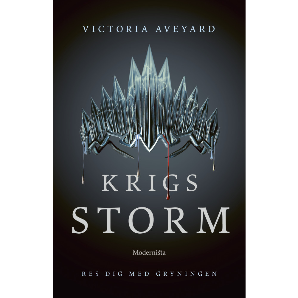 Produktbild för Krigsstorm (inbunden)