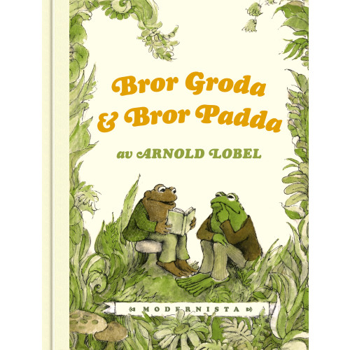 Arnold Lobel Bror Groda och Bror Padda (inbunden)