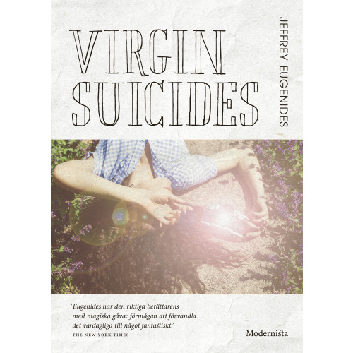 Jeffrey Eugenides Virgin Suicides (bok, danskt band)