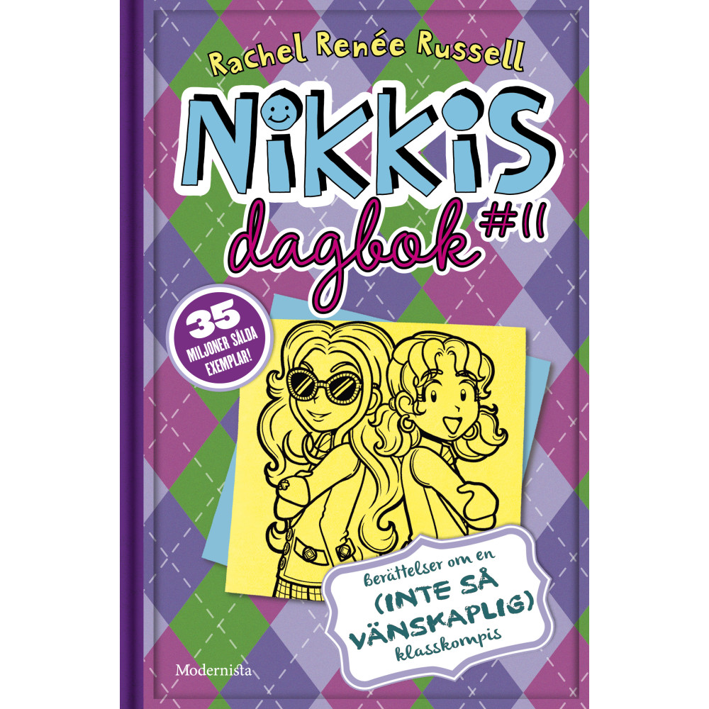 Produktbild för Nikkis dagbok #11 : berättelser om en (inte-så-vänskaplig) klasskompis (inbunden)