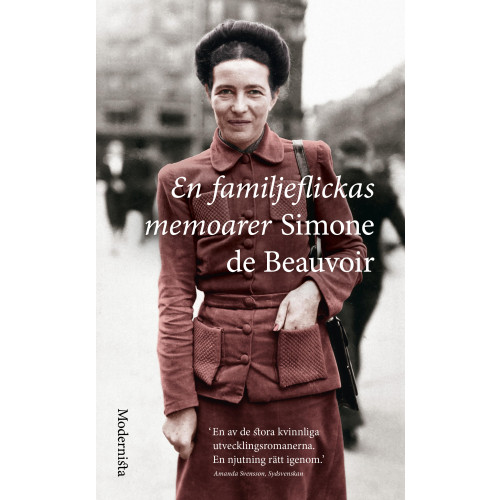 Simone de Beauvoir En familjeflickas memoarer (pocket)