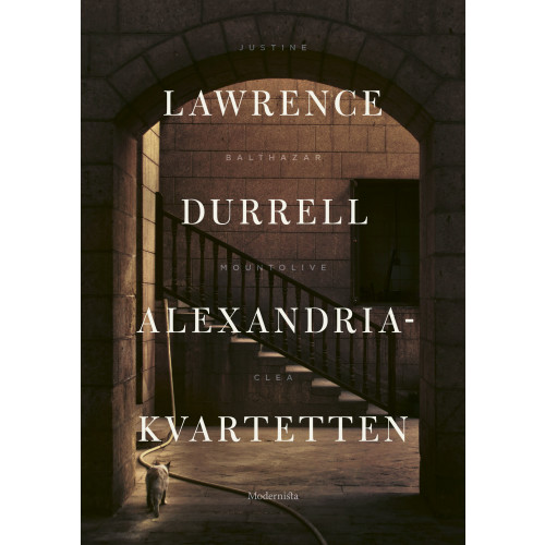 Lawrence Durrell Alexandriakvartetten (inbunden)