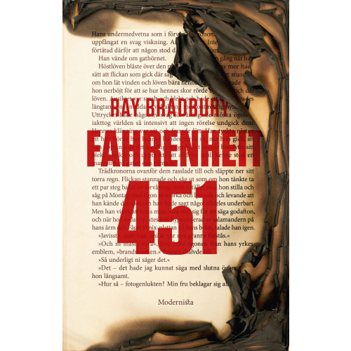 Ray Bradbury Fahrenheit 451 (inbunden)