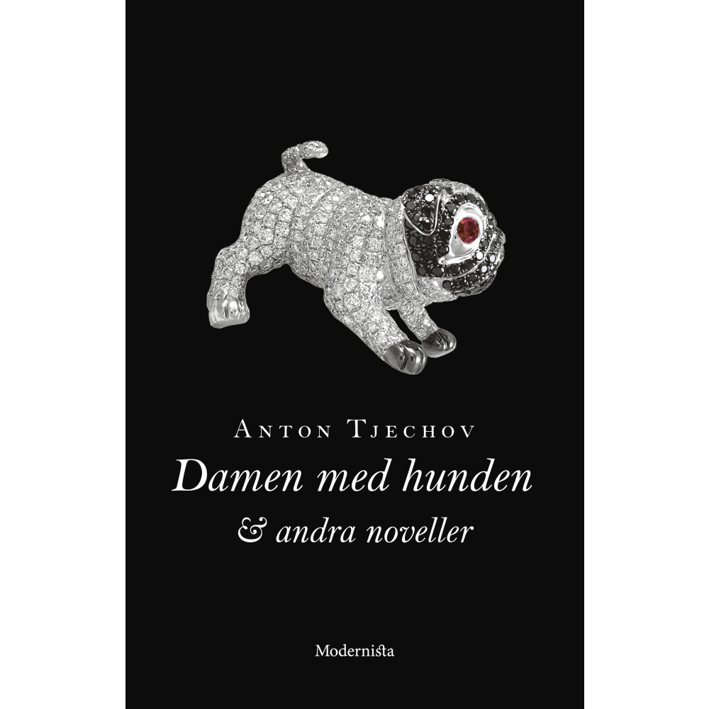 Produktbild för Damen med hunden och andra noveller (häftad)