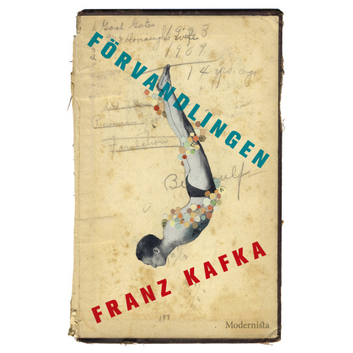 Franz Kafka Förvandlingen (inbunden)