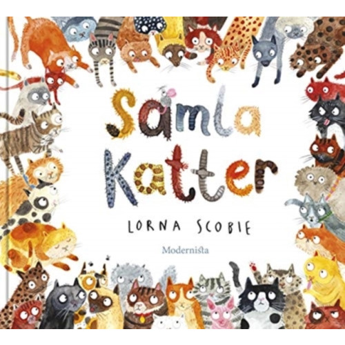 Lorna Scobie Samla katter (inbunden)