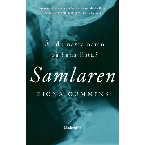 Fiona Cummins Samlaren (inbunden)