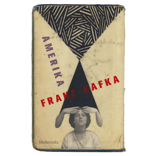 Franz Kafka Amerika (inbunden)