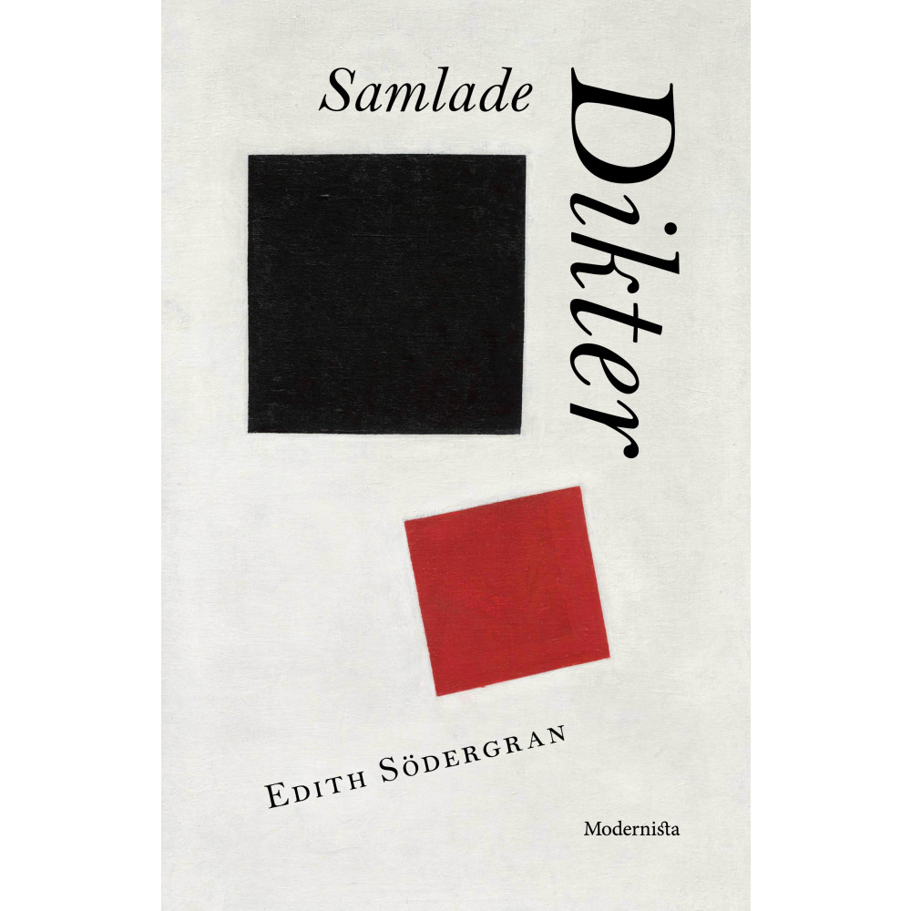 Produktbild för Samlade dikter (inbunden)