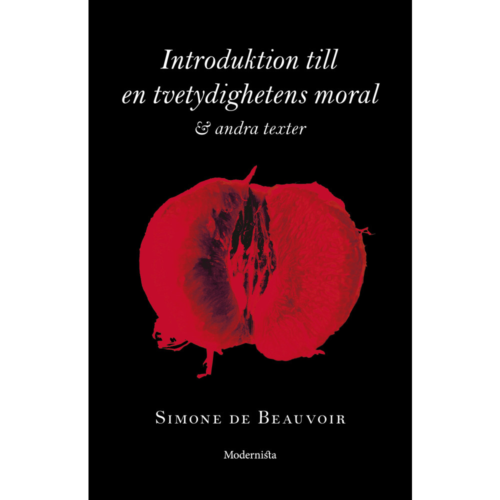 Produktbild för Introduktion till en tvetydighetens moral och andra texter (inbunden)
