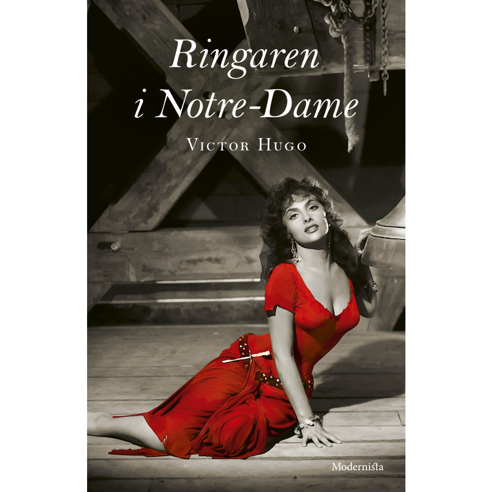 Produktbild för Ringaren i Notre Dame (inbunden)