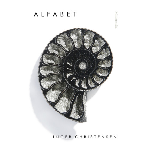 Inger Christensen Alfabet (bok, danskt band)