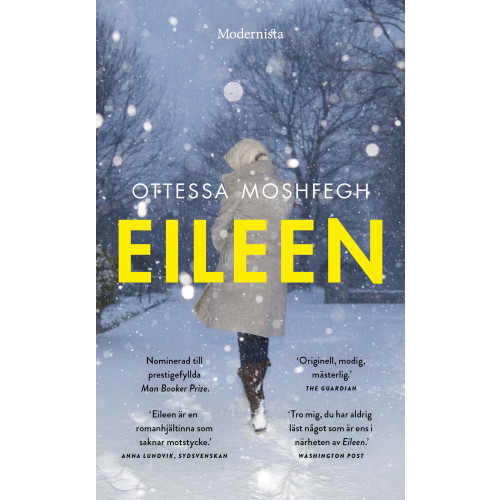 Ottessa Moshfegh Eileen (pocket)