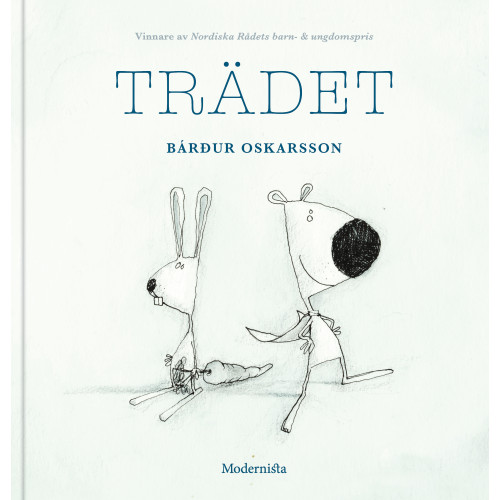 Bardur Oskarsson Trädet (bok, kartonnage)