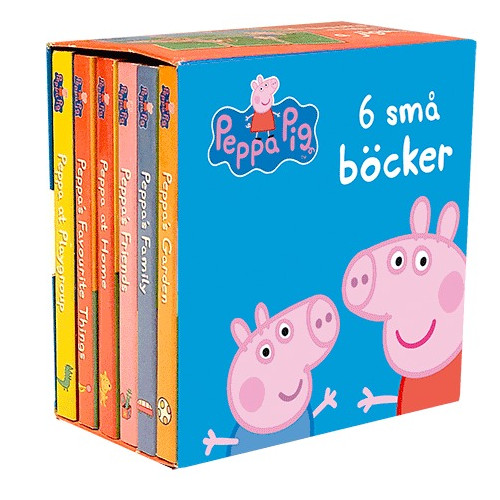 Tukan Förlag 6 små böcker (bok, board book)