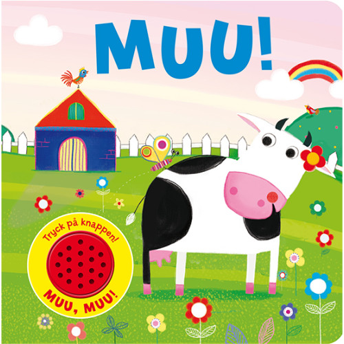 Tukan Förlag Muu! (bok, board book)