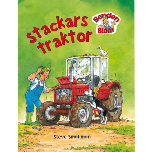 Gaby Goldsack Stackars traktor (inbunden)