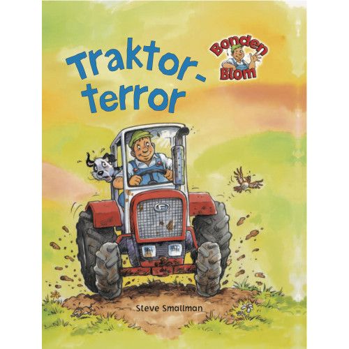 Gaby Goldsack Traktorterror (inbunden)